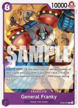 General Franky 「ST26-004」「EN」