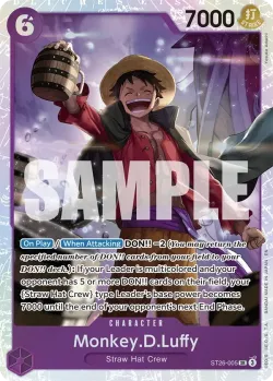 Monkey.D.Luffy 「ST26-005」「EN」