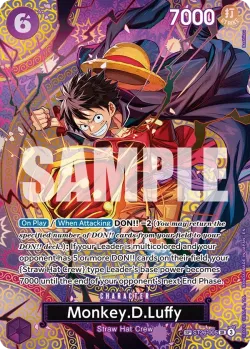 Monkey.D.Luffy 「ST26-005」 — Adventure on Kami's Island「EN」