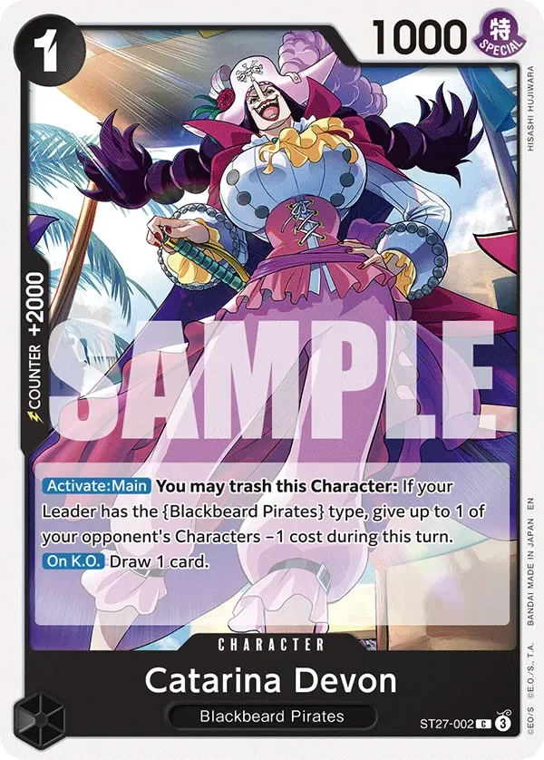 Catarina Devon 「ST27-002」「EN」