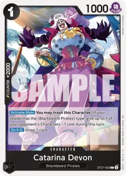 Catarina Devon 「ST27-002」「EN」