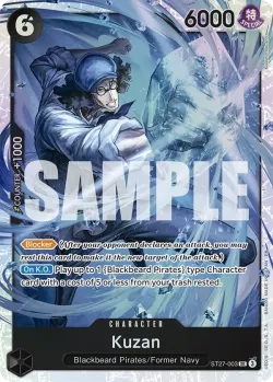Kuzan 「ST27-003」「EN」