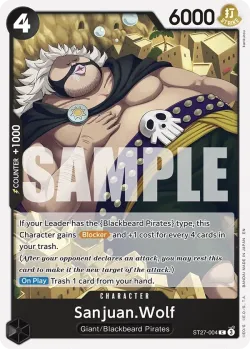 Sanjuan.Wolf 「ST27-004」「EN」