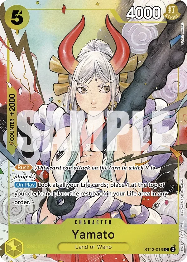 Yamato 「ST13-016」 — Misc. Promos aa「EN」