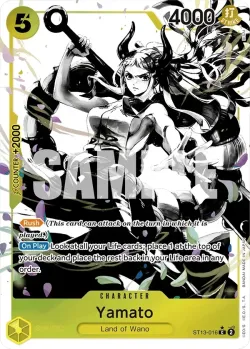 Yamato 「ST13-016」 — Ultra Deck: The Three Brothers「EN」