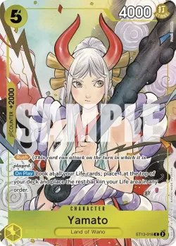 Yamato 「ST13-016」 — Misc. Promos aa「EN」