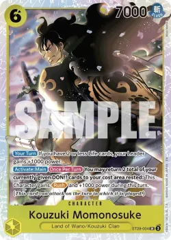 Kouzuki Momonosuke 「ST28-004」「EN」