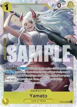 Yamato 「ST28-005」「EN」