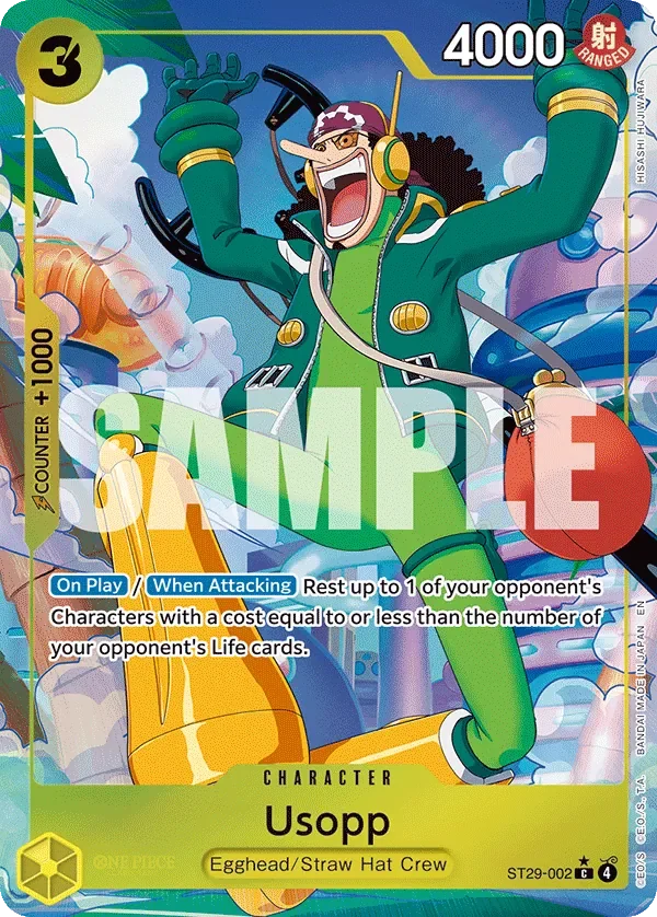 Usopp 「ST29-002」 — Egghead fa「EN」