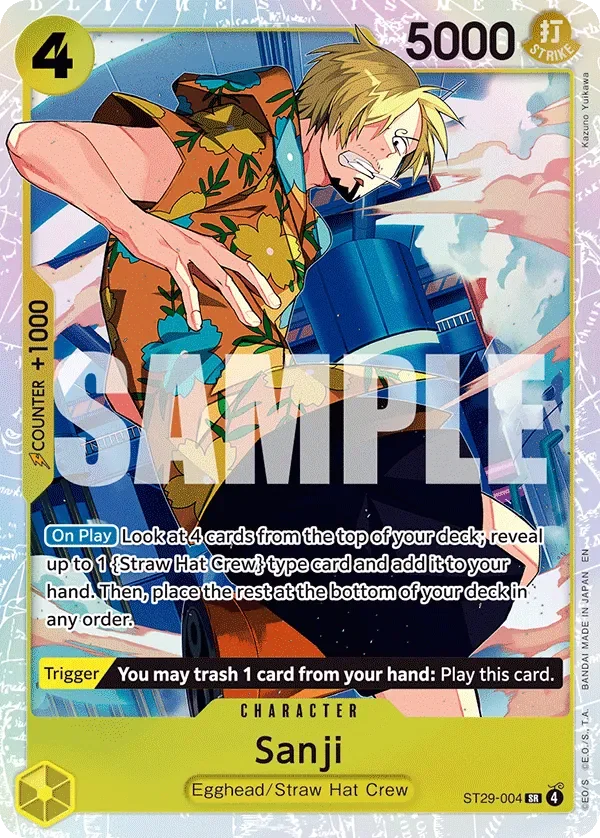 Sanji 「ST29-004」「EN」