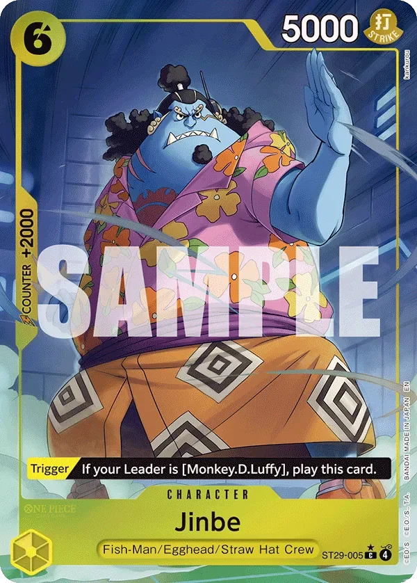 Jinbe 「ST29-005」 — Egghead fa「EN」