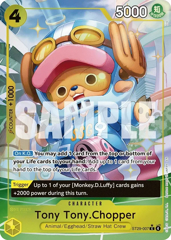 Tony Tony.Chopper 「ST29-007」 — Egghead fa「EN」