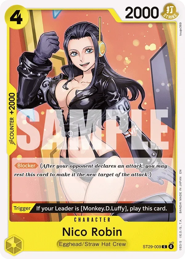 Nico Robin 「ST29-009」「EN」