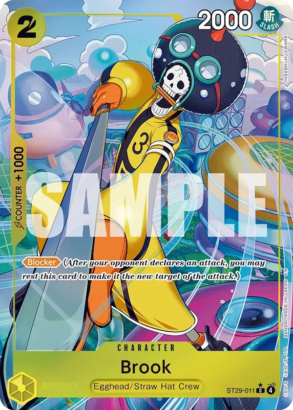 Brook 「ST29-011」 — Egghead fa「EN」