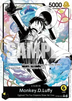 Monkey.D.Luffy 「ST29-001」 — Egghead「EN」