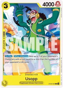 Usopp 「ST29-002」「EN」