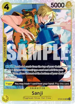 Sanji 「ST29-004」「EN」