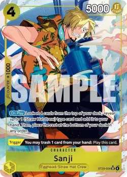 Sanji 「ST29-004」 — Egghead fa「EN」
