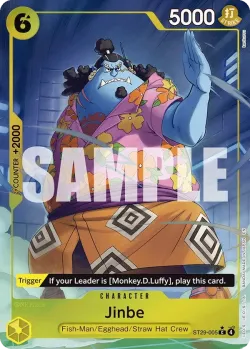 Jinbe 「ST29-005」 — Egghead fa「EN」