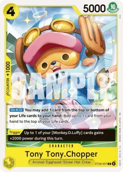 Tony Tony.Chopper 「ST29-007」「EN」