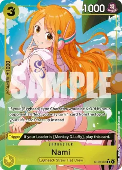 Nami 「ST29-008」 — Egghead fa「EN」