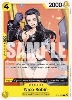 Nico Robin 「ST29-009」「EN」