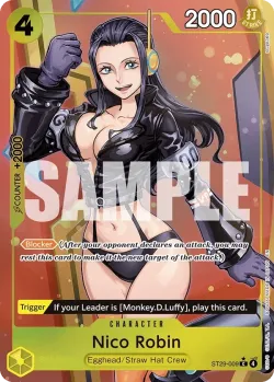 Nico Robin 「ST29-009」 — Egghead fa「EN」