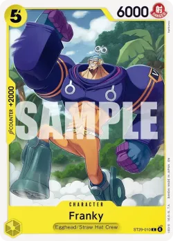 Franky 「ST29-010」「EN」