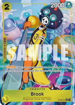 Brook 「ST29-011」 — Egghead fa「EN」