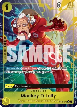 Monkey.D.Luffy 「ST29-012」 — Egghead fa「EN」