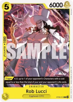 Rob Lucci 「ST29-013」「EN」
