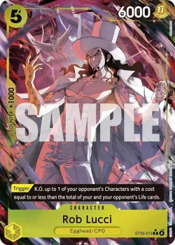 Rob Lucci 「ST29-013」 — Egghead fa「EN」