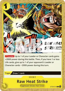 Raw Heat Strike 「ST29-015」「EN」