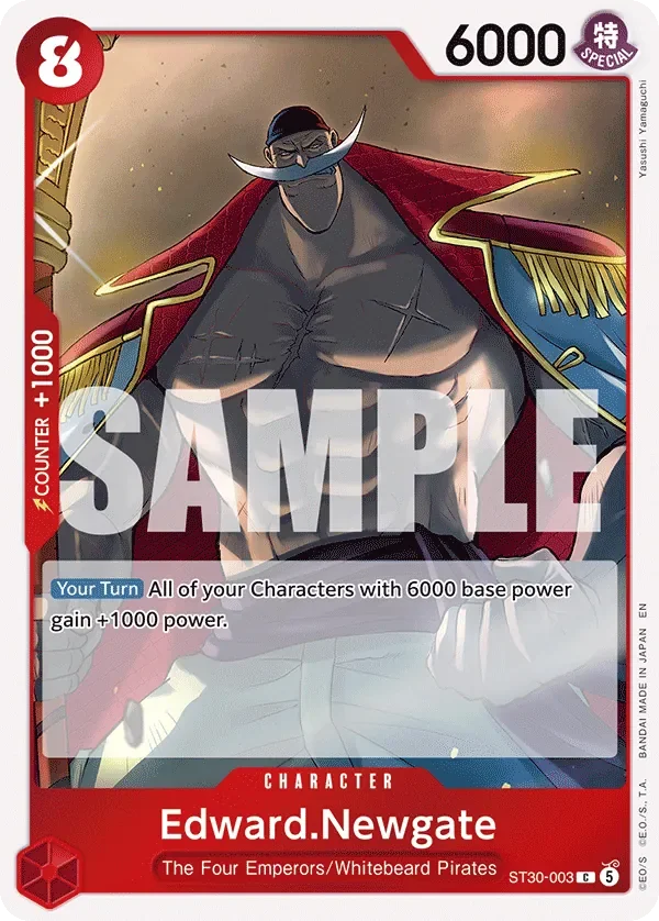Edward.Newgate 「ST30-003」「EN」