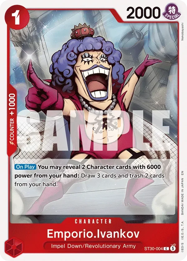 Emporio.Ivankov 「ST30-004」「EN」