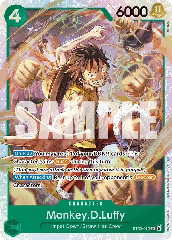 Monkey.D.Luffy 「ST30-012」「EN」