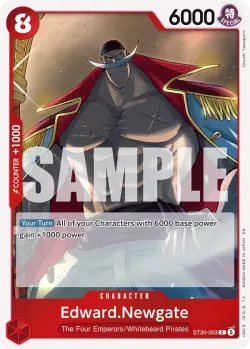 Edward.Newgate 「ST30-003」「EN」