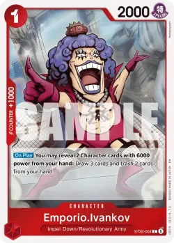 Emporio.Ivankov 「ST30-004」「EN」