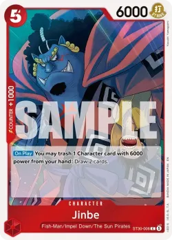 Jinbe 「ST30-006」「EN」