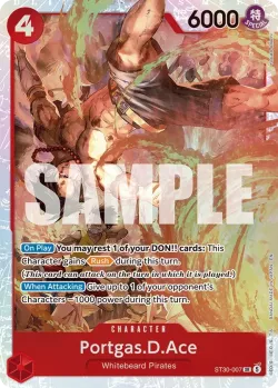 Portgas.D.Ace 「ST30-007」「EN」