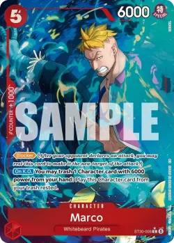 Marco 「ST30-008」 — EX Luffy & Ace fa 「EN」