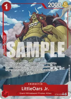 LittleOars Jr. 「ST30-009」 — EX Luffy & Ace fa 「EN」