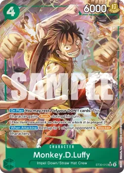 Monkey.D.Luffy 「ST30-012」 — EX Luffy & Ace fa 「EN」