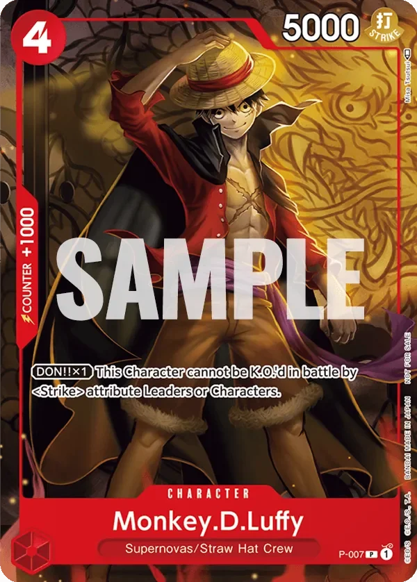 Monkey.D.Luffy 「P-007」「EN」