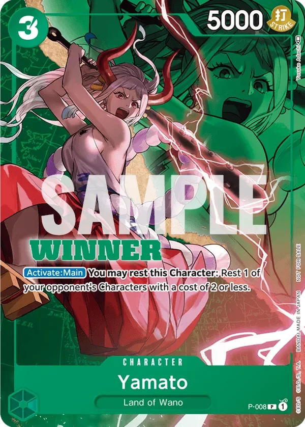 Yamato 「P-008」 — Tournament Pack Vol.1 win「EN」