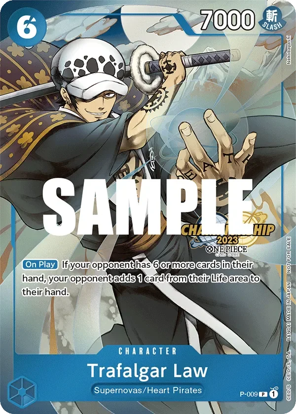 Trafalgar Law 「P-009」 — Championship 2023 Celebration Pack「EN」