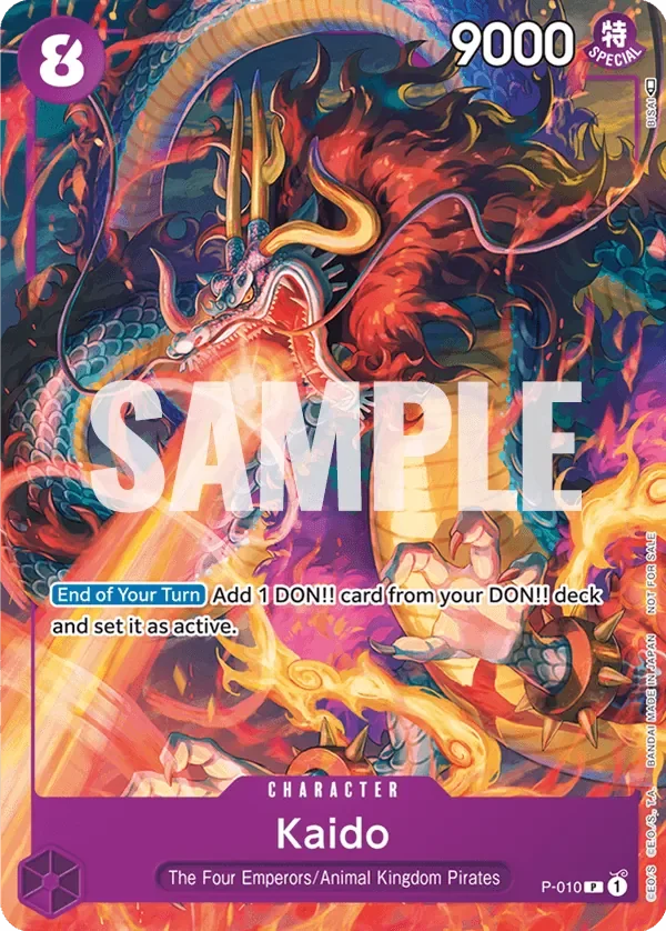 Kaido 「P-010」「EN」