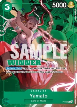 Yamato 「P-008」 — Tournament Pack Vol.1 win「EN」