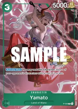 Yamato 「P-008」 — Championship 2023 Celebration Pack「EN」