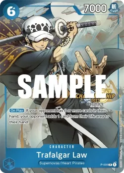Trafalgar Law 「P-009」 — Championship 2023 Celebration Pack「EN」